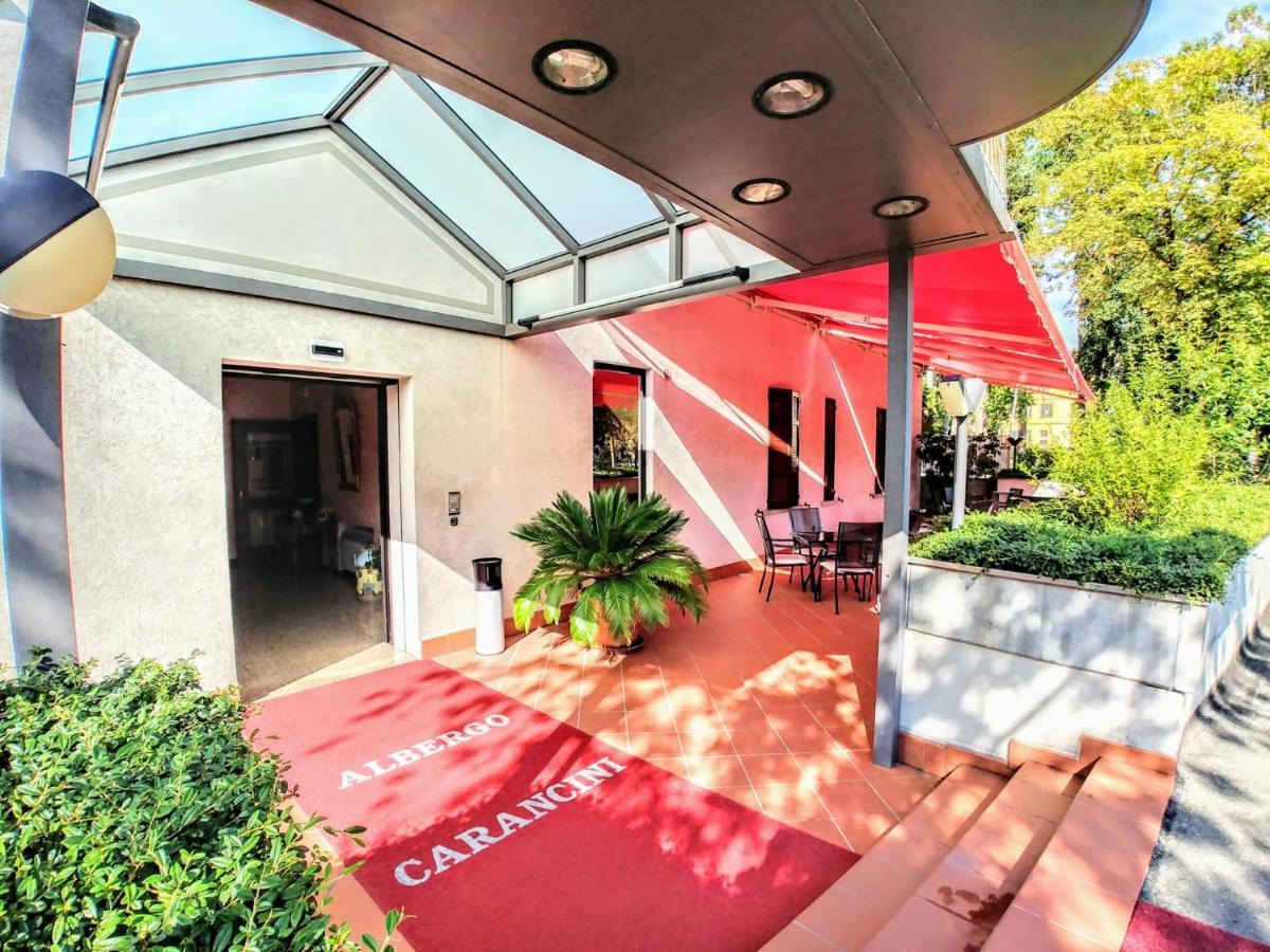 Hotel Carancini Salsomaggiore Terme Exterior foto